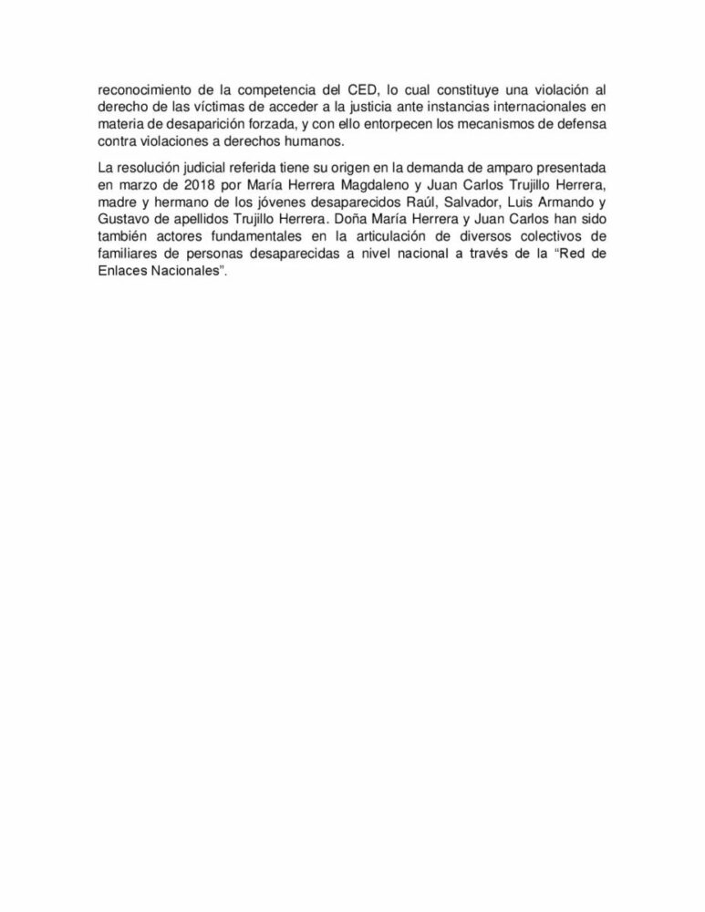 COMUNICADO_CONSEJO NACIONAL CIUDADANO_ONU COMITÉ DE DESAPARICIÓN_2