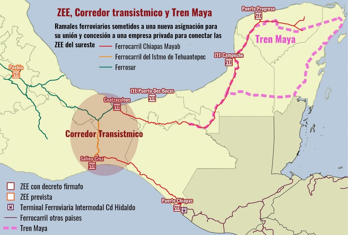 El tren maya de México abre parcialmente sus puertas al público entre  retrasos y sobrecostos
