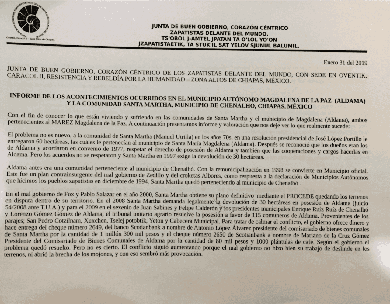 Registros de muertes_Junta de Gobierno Zapatista_1