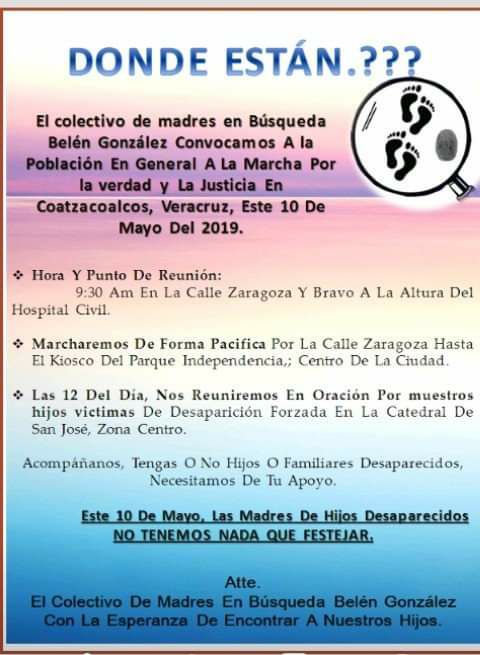 CONVOCATORIA COATZACOALCOS