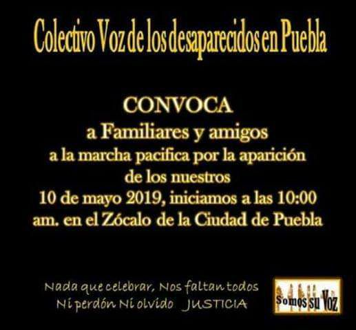 CONVOCATORIA PUEBLA