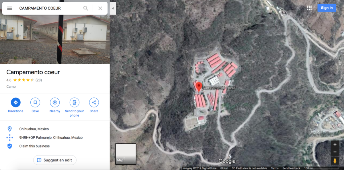 7. Foto pista Palmarejo I y II