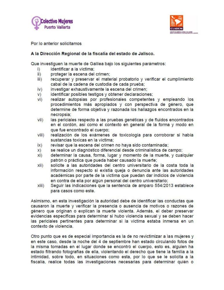 COMUNICADO CLADEM GALILEA 3_