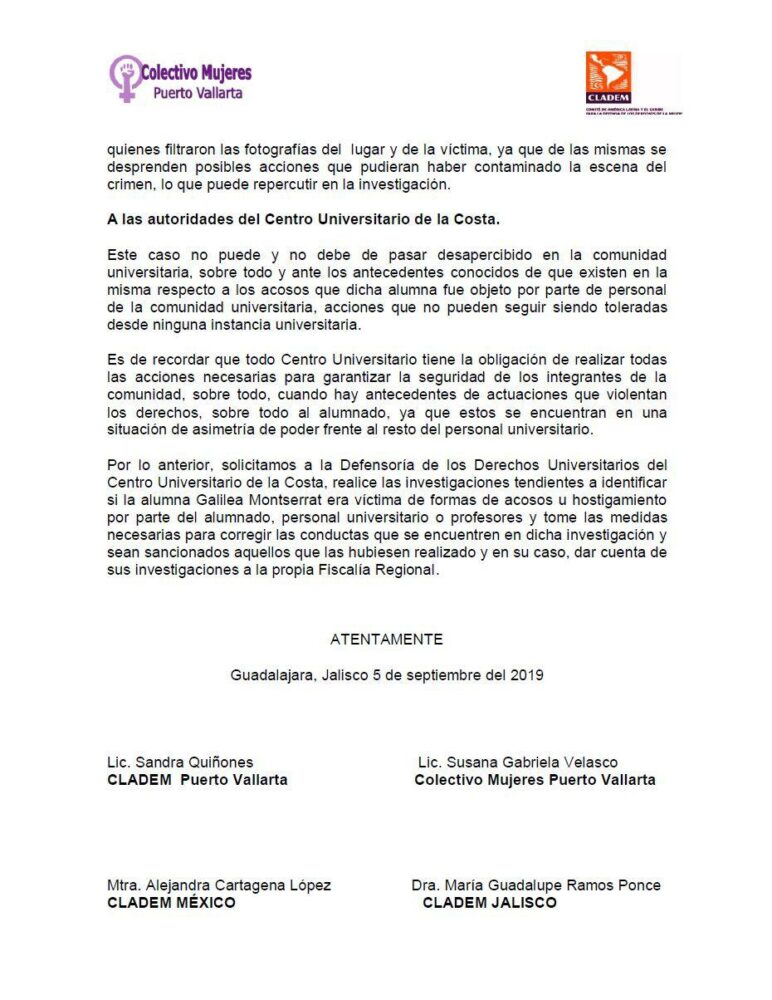 COMUNICADO CLADEM GALILEA 4_