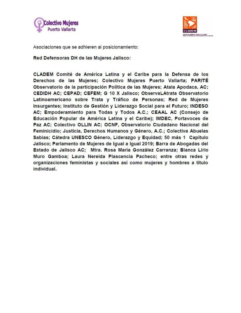 COMUNICADO CLADEM GALILEA 5_