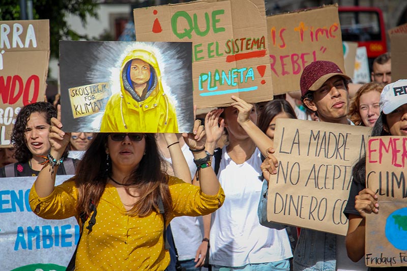 Huelga por el clima 1