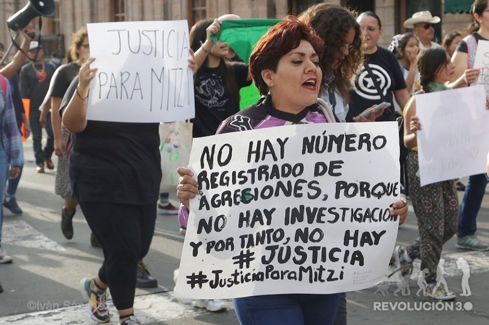 Justicia para Mitzi_Red NiUnoMás Michoacán_2