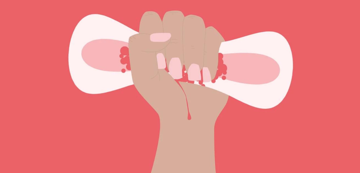 Sacar la sangre del clóset” por una Menstruación Digna | Zona Docs