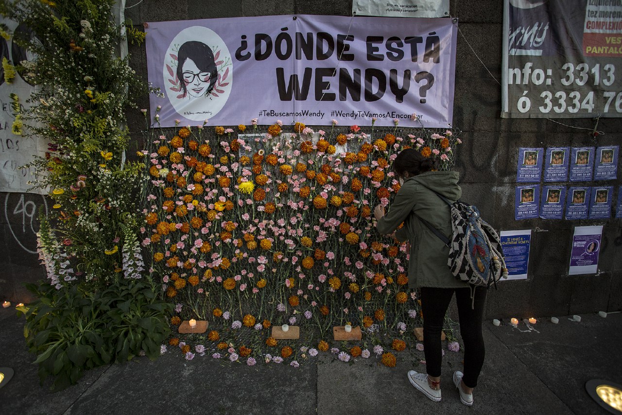 Wendy Sánchez Muñoz, desaparecida