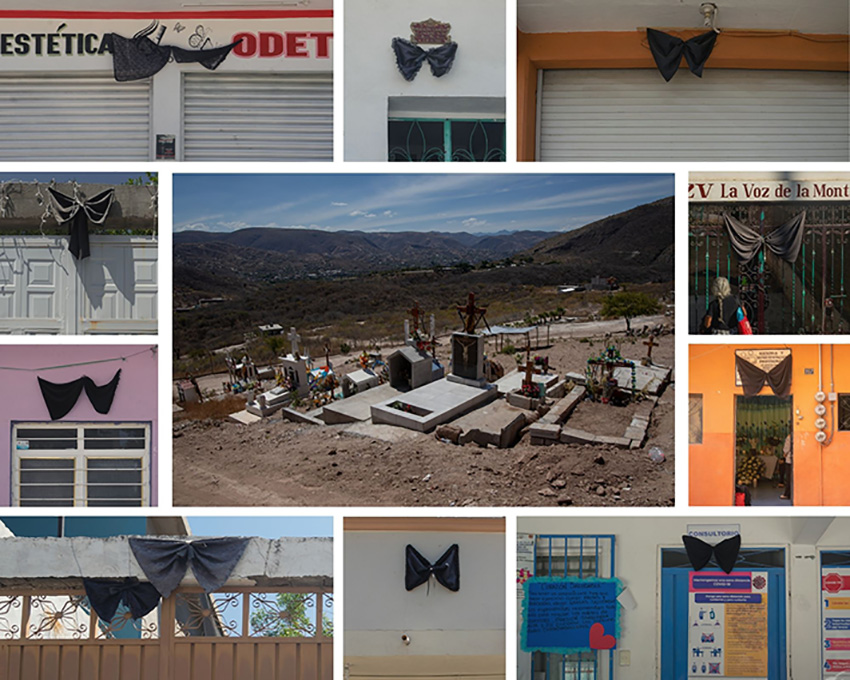 Cream Rustic Spa Makeover Party Photo Collage