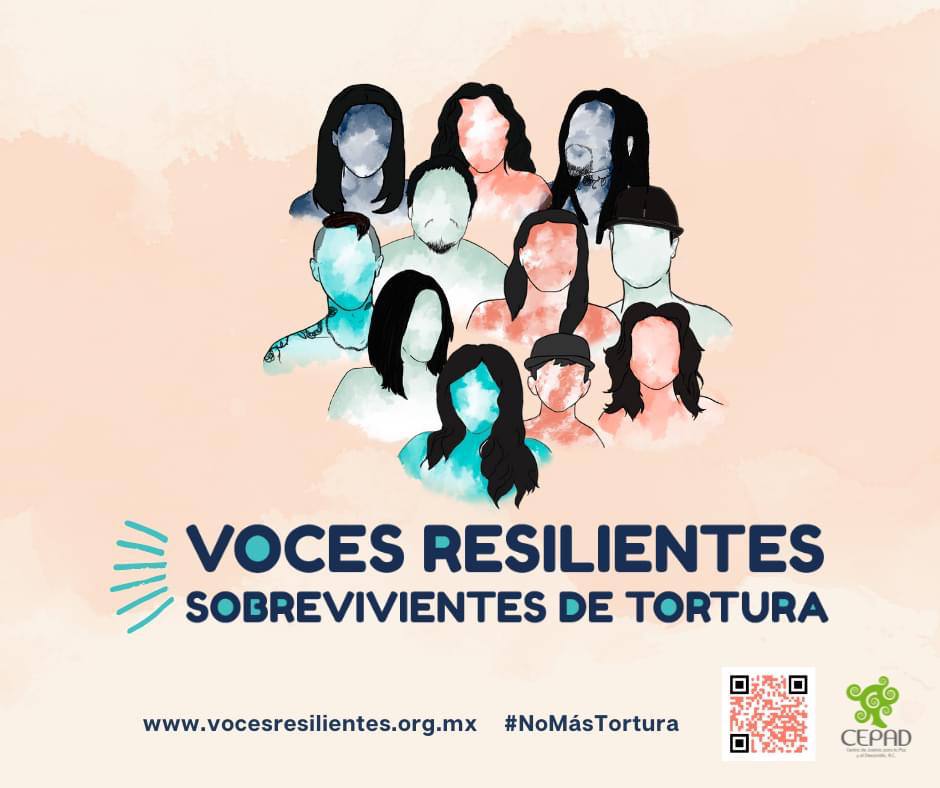 Voces resilientes” una campaña para visibilizar, sensibilizar y empatizar  con quienes han sobrevivido a la tortura y sus familiares desde el arte |  Zona Docs