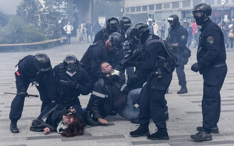 FRANCE-HEALTH-VIRUS-VACCINE-DEMO