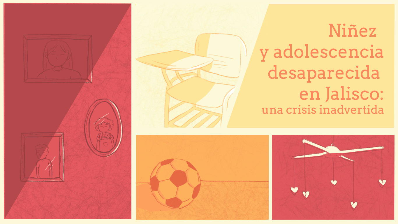 PORTADA NIÑEZ DESAPARECIDA