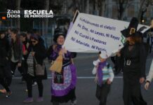 “El trabajo de cuidados no es obligación nuestra”
