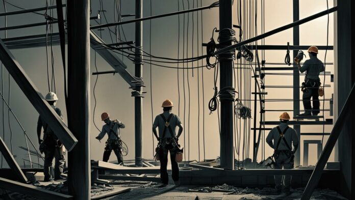 FALTA DE MEDIDAS DE SEGURIDAD EN LA INDUSTRIA DE LA CONSTRUCCIÓN