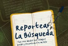 Soy una madre que siempre puede y encontraré a mi hijo Eduardo