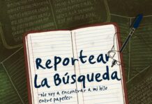 ¡No voy a encontrar a mi hijo entre papeles!