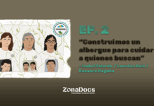 #PorqueLosAmamos: “Construimos un refugio para cuidar a quienes buscan” (Fundación Entre Cielo y Tierra, Sesión 7)