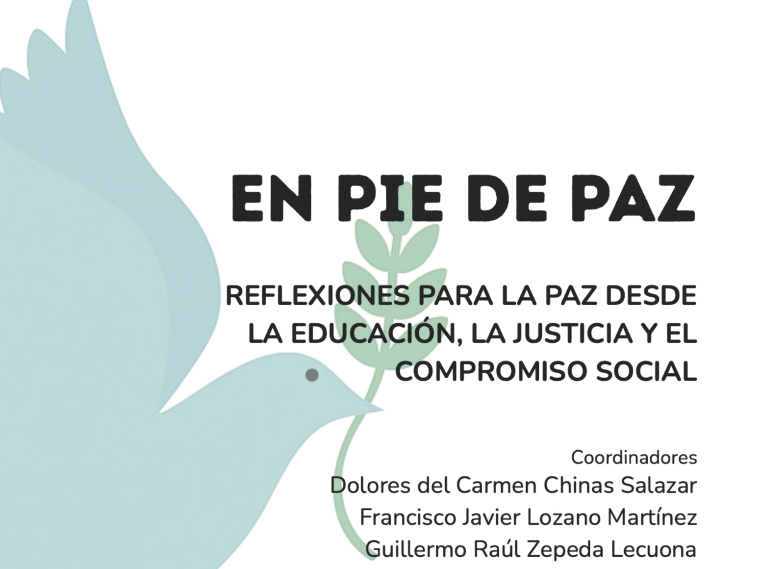 “Pie de Paz”: un libro colectivo para pensar y construir la paz desde ...