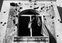 Uno se acostumbra al ruido de las balas