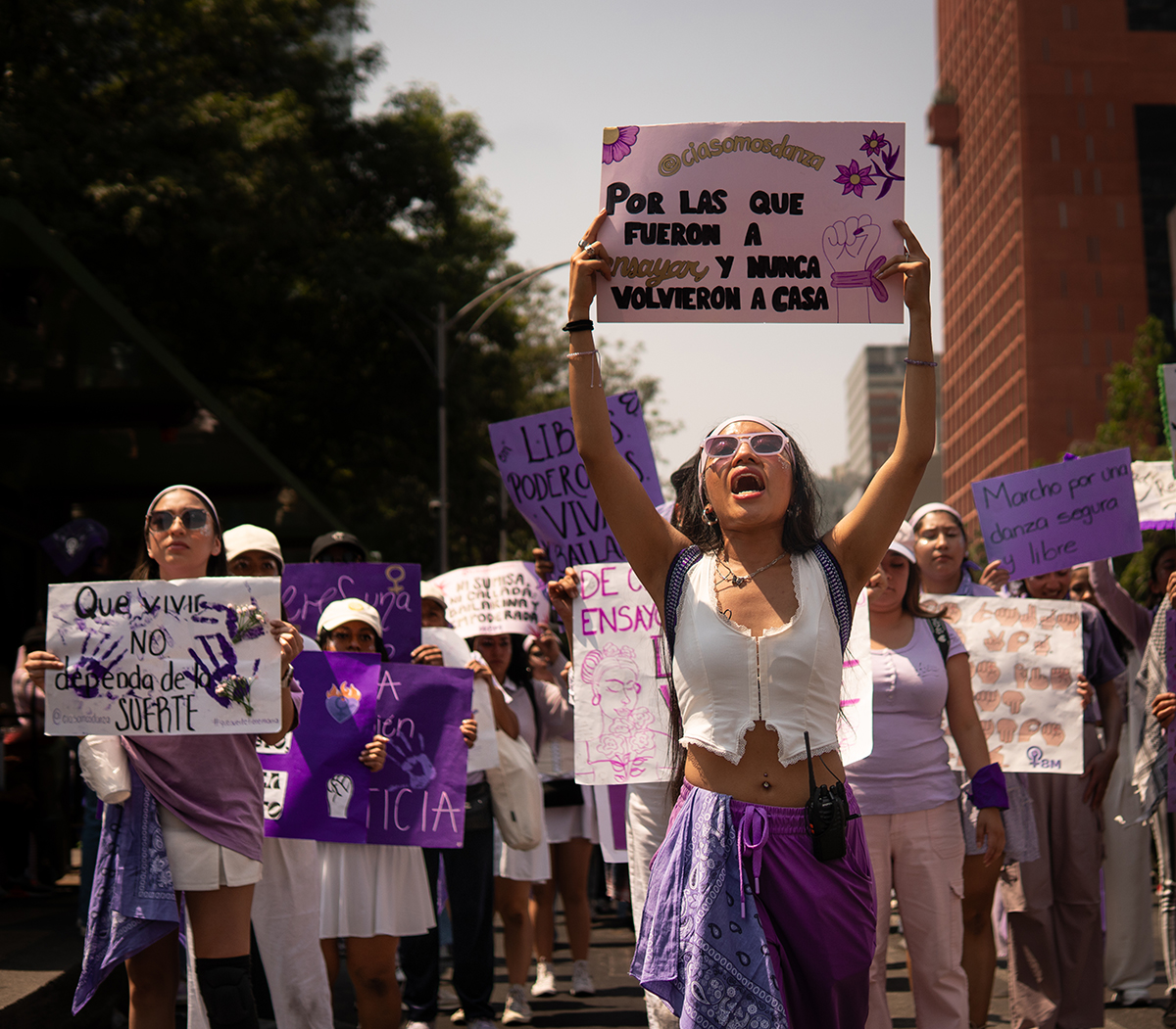 Así se vivió la marcha del 8M en la Ciudad de México | Zona Docs
