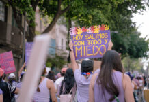 ¿Qué significa estar juntxs contra todo despojo este 8M?