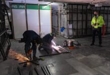 Obras en Línea 2 del Metro generan caos para un millón de usuarios diarios