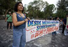 Con protesta musical exigen que gobierno federal prohíba el fracking en México