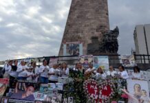 Un canto para verles regresar