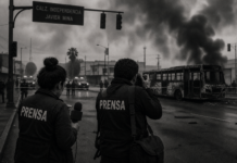 Cubrir la violencia bajo riesgo